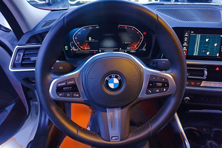 Used BMW 3 Series 2021 Second Facelift 320Li M Sport Package
