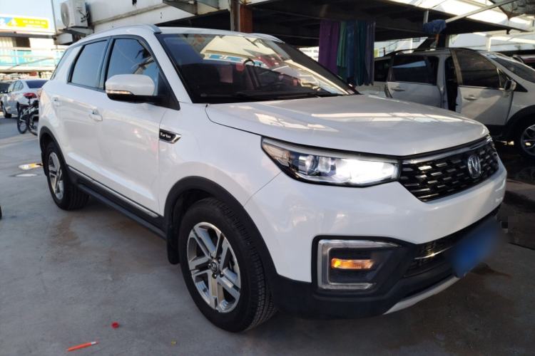 Used Changan CS55 2018 1.5T Automatic Colorful Edition China V Standard
