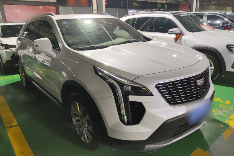 Used Cadillac XT4 2018 28T Two-Wheel Drive Leading Version
