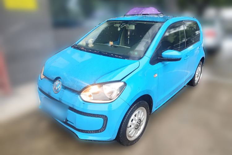 Used Volkswagen up! 2015 1.0L move up!
