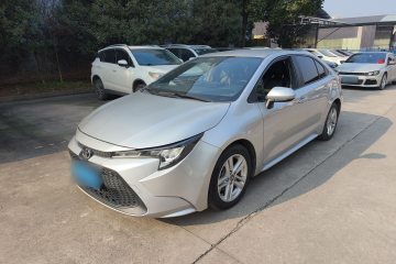 Used Toyota Levin 2021 TNGA 1.5L CVT Entry-Level Model