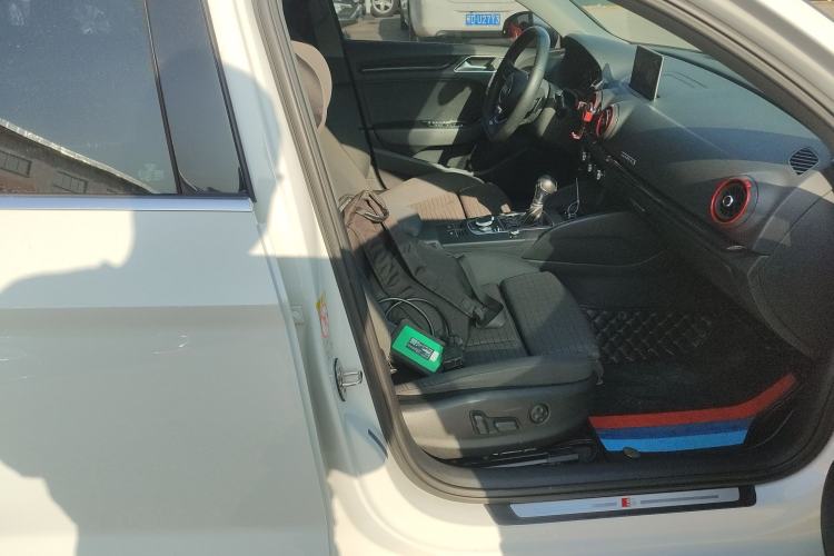 Used Audi A3 2020 Limousine 40 TFSI Sporty Version China VI
