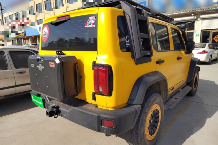 Used Tank 300 2022 2.0T Border Limited Edition
