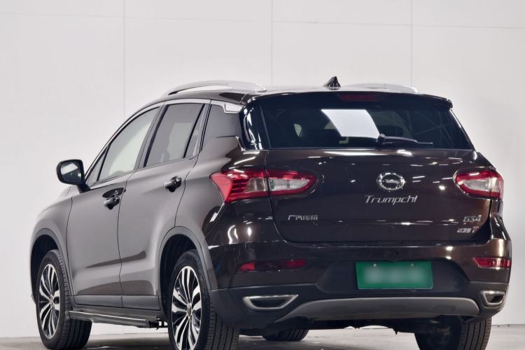 Used GAC Trumpchi GS4 2017 235T Manual Two-Wheel Drive Luxury Edition
