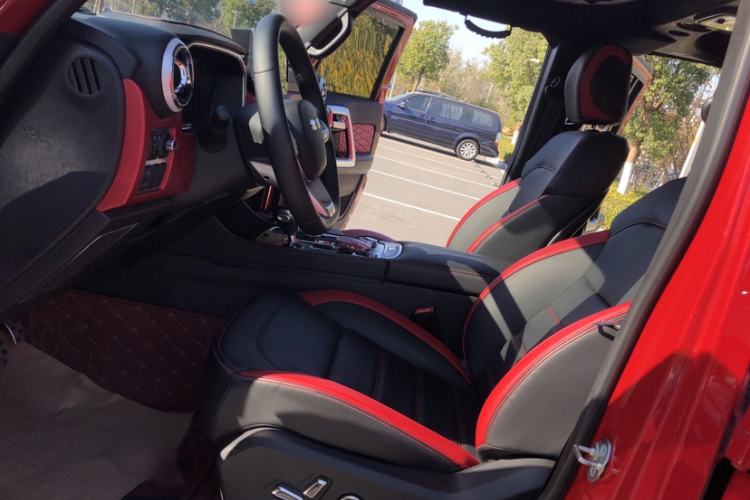 Used BAIC Off-Road BJ40 2019 PLUS 2.3T Automatic Four-Wheel Drive Premium Edition China VI