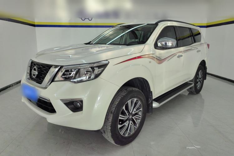 Used Nissan Terra 2020 2.5L XL Upper Automatic Two-Wheel Drive Luxury Edition
