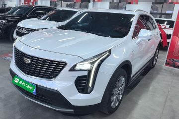 Used Cadillac XT4 2021 28T Two-Wheel Drive Leading Version