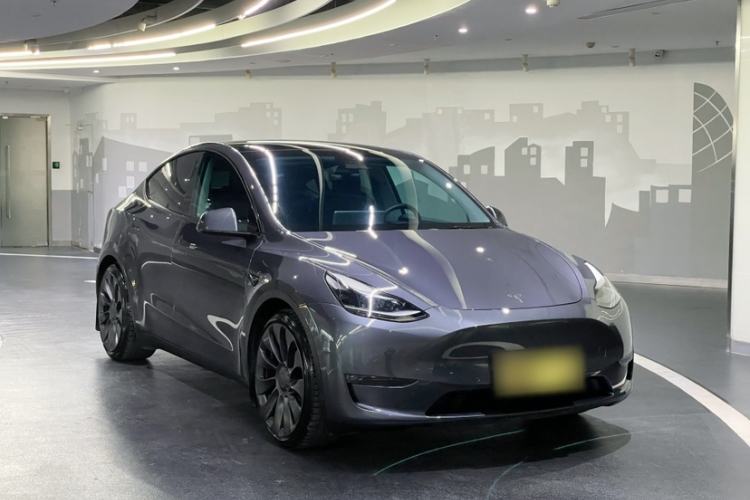 Used Tesla Model Y 2021 Performance High-Performance All-Wheel-Drive Version