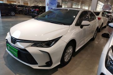 Used Toyota Corolla 2021 1.2T S-CVT Elite PLUS Edition