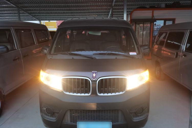 Used Jinbei Hiace X30 2021 1.5L Wealthy Edition Bus China VI Standard SWC15M
