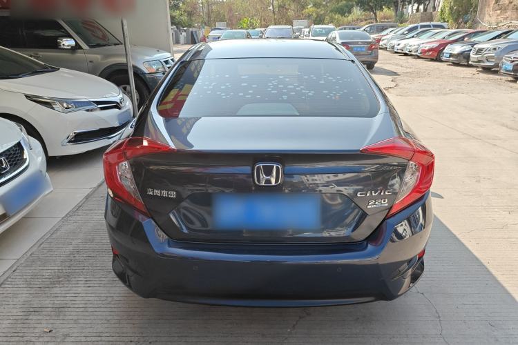 Used Honda Civic 2016 220TURBO CVT Luxury Edition