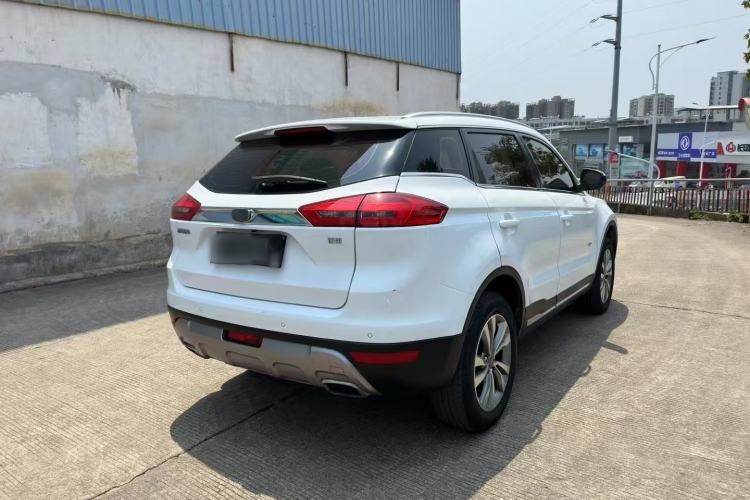 Used Geely Auto Emgrand X7 Sport 2016 1.8TD Automatic ZhiShang Model
