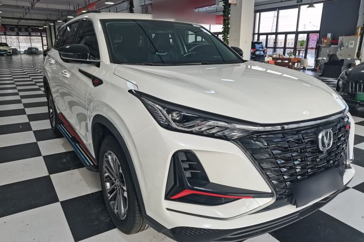 Used Changan CS75 PLUS 2022 1.5T Automatic Luxury Model
