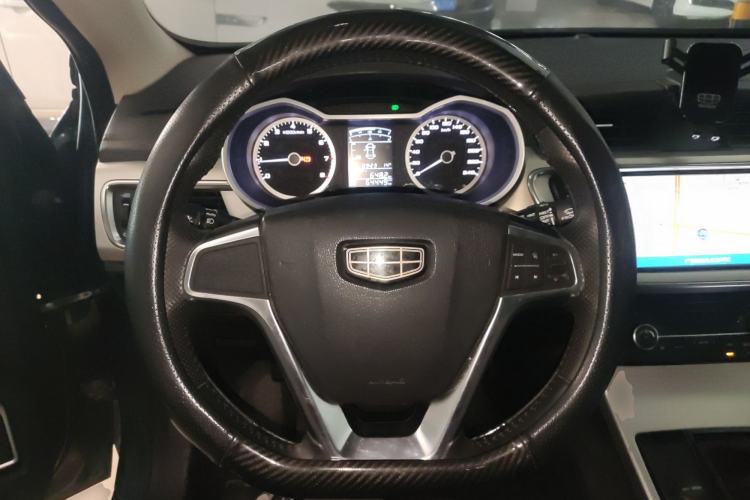 Used Geely Auto Emgrand GL 2017 1.3T Manual Elite Model
