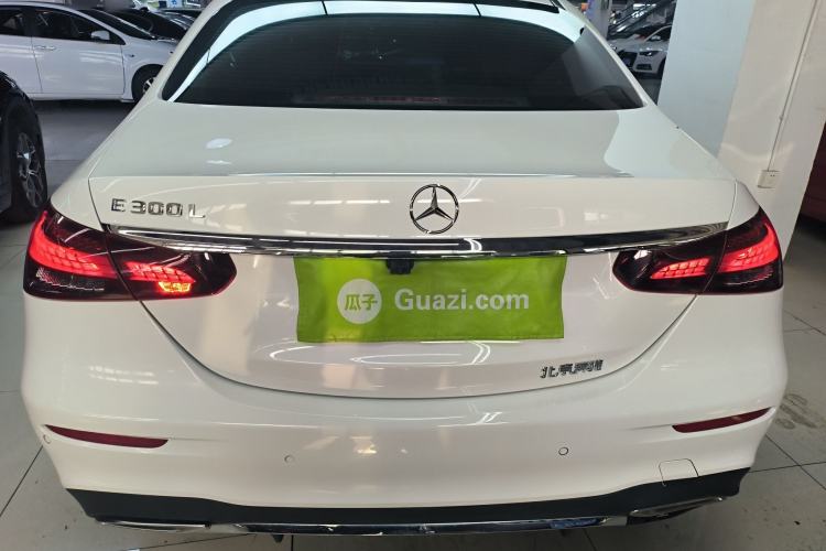 Used Mercedes-Benz E-Class 2021 Restyled E 300 L Sporty and Stylish Edition
