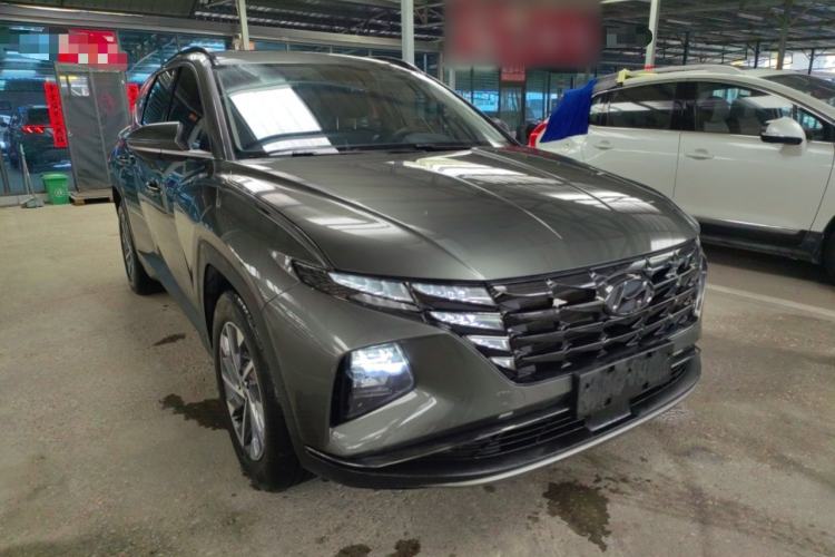 Used Hyundai Tucson 2023 Tucson L 1.5T Automatic Two-Wheel Drive GLX Elite Edition