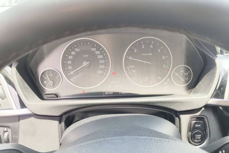 Used BMW 3 Series 2018 320Li Fashion Model
