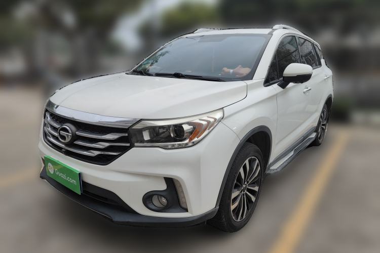 Used GAC Trumpchi GS4 2017 235T Automatic Two-Wheel Drive Luxury Smart Connectivity Version