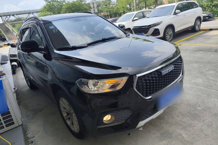 Used Haval H2 2017 Blue Label 1.5T Automatic Two-Wheel Drive Luxury Model
