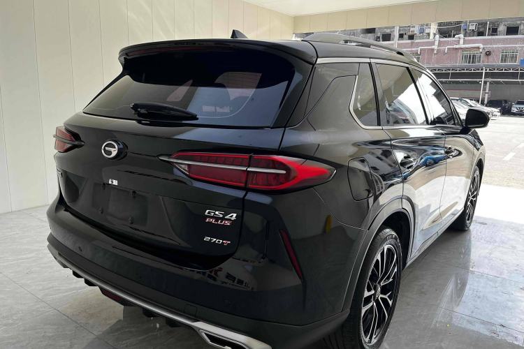 Used GAC Trumpchi GS4 PLUS 2021 270T Automatic Galaxy Edition
