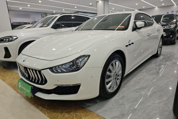 Used Maserati Ghibli 2022 2.0T GT Sharp Edition