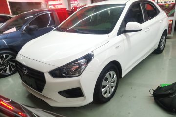 Used Hyundai Verna 2017 1.4L Manual Refreshed Version China V Standard
