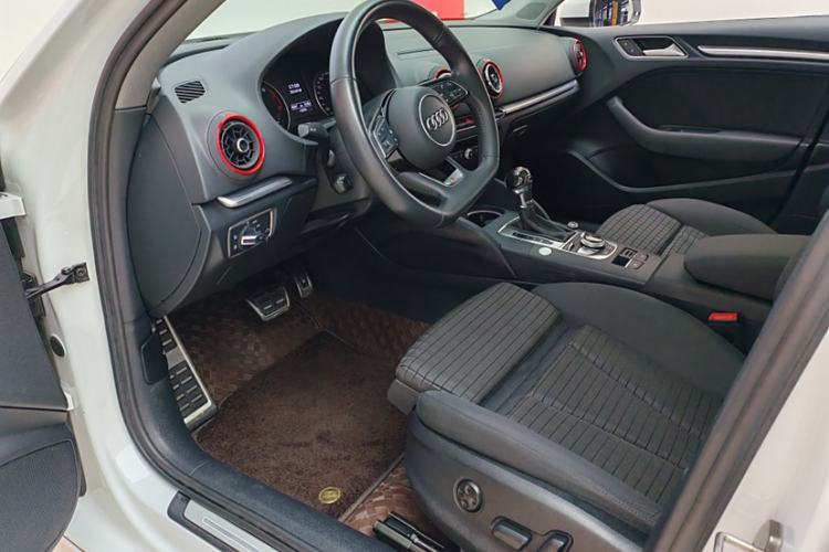 Used Audi A3 2020 Limousine 35 TFSI Sporty Version China VI
