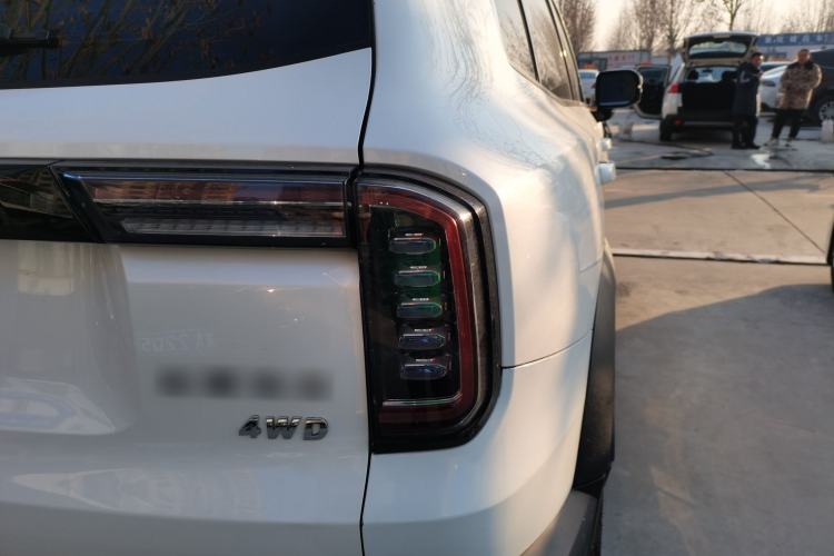 Used Haval DARGO 2022 2.0T DCT All-Wheel-Drive Xiaotianque Version
