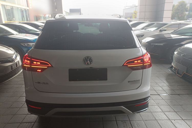 Used Volkswagen Tayron 2019 330TSI Two-Wheel-Drive Luxury Version China V Emission Standard
