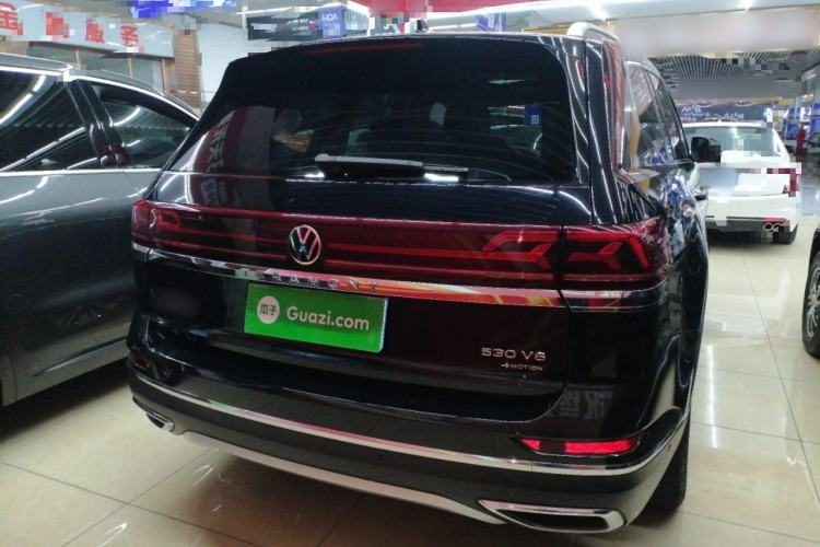 Used Volkswagen Teramont 2021 530 V6 All-Wheel Drive Prestige Flagship Edition
