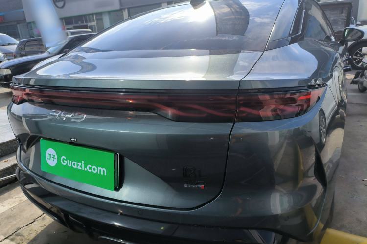 Used BYD Han L 2025 DM-p Four-Wheel-Drive LiDAR Flagship Model
