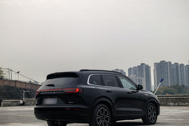 Used Hima AITO M7 2024 1.5T Intelligent Driving 4WD Pro Edition 6 Seats
