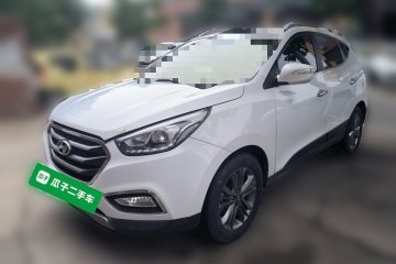 Used Hyundai ix35 2015 2.0L Automatic 2WD Smart Version China V Standard