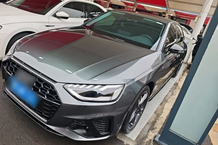 Used Audi A4L 2022 40 TFSI Luxury Dynamic Model