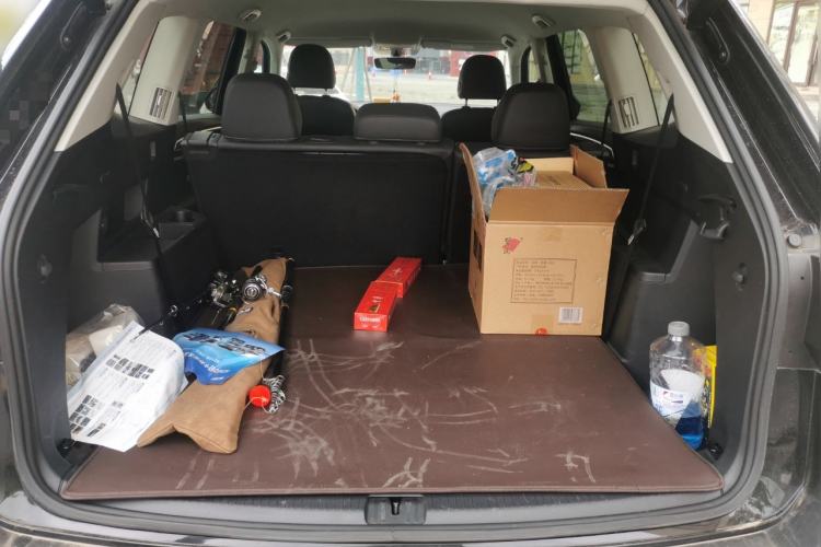 Used Volkswagen Teramont 2020 Revised Version 330TSI Two-Wheel Drive Comfort Edition