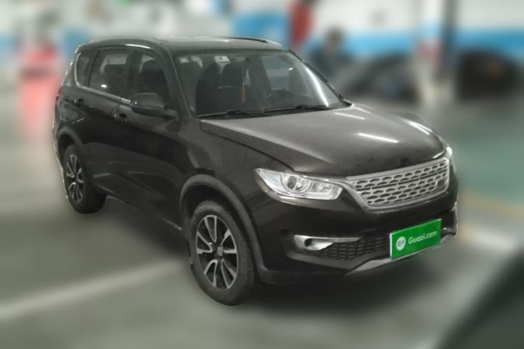 Used Cowin X3 2017 1.6L Manual Enthusiast Edition China V Standard
