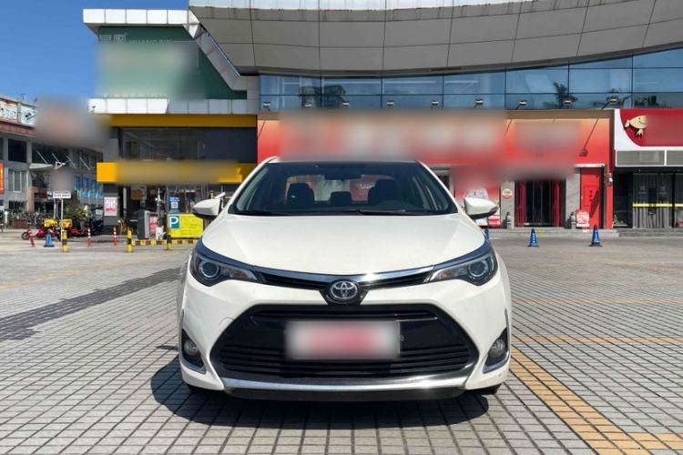 Used Toyota Levin 2017 Revised 185T CVT Elite Edition China V Standard
