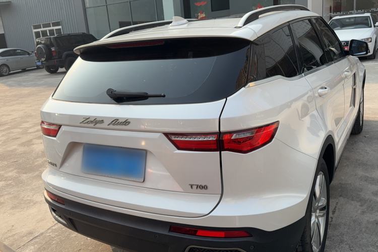 Used Zotye T700 2017 1.8T Dual-Clutch Prestige Model
