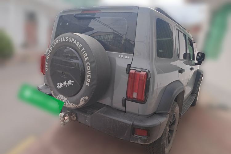 Used Tank 300 2021 Off-Road Edition 2.0T Conqueror
