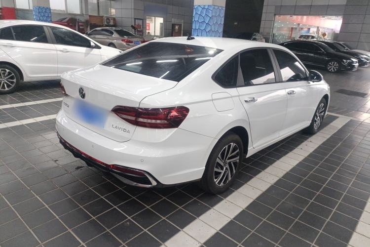 Used Volkswagen Lavida 2024 1.5L Automatic Starry Sky 5 Million Edition
