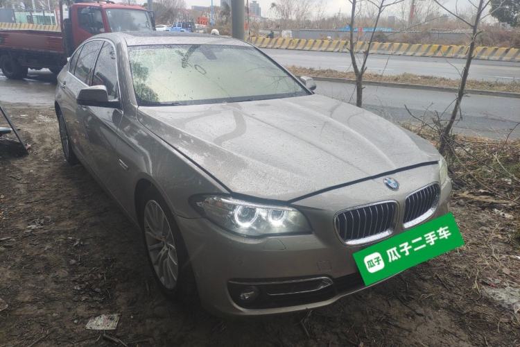 Used BMW 5 Series 2017 525Li Luxury Design Package