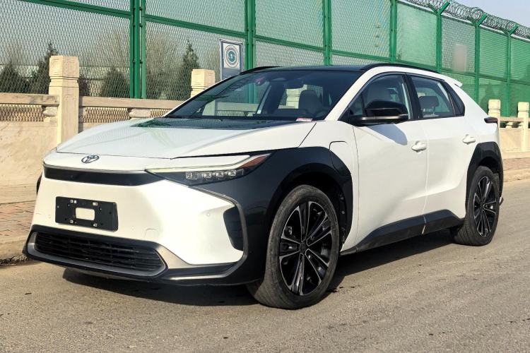 Used Toyota GAC Toyota bZ4X 2022 X-MODE Four-Wheel Drive Ultra