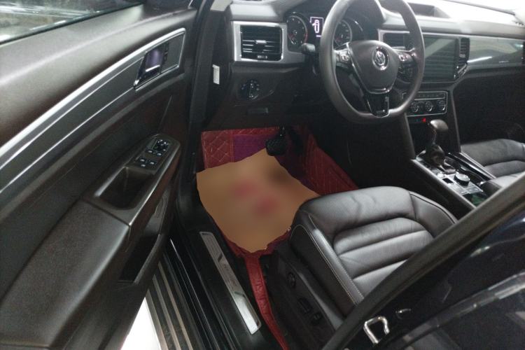 Used Volkswagen Teramont 2017 380TSI Four-Wheel Drive Luxury Edition
