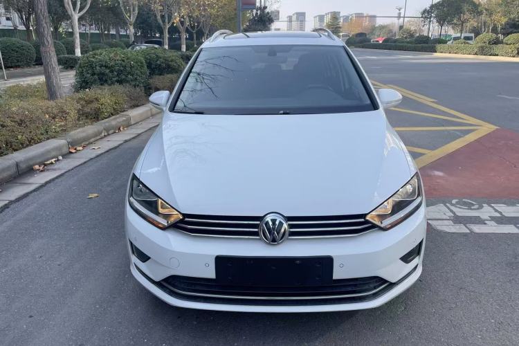 Used Volkswagen Golf Sportsvan 2018 230TSI Automatic Luxury Model