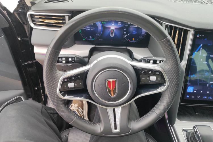 Used Hongqi HS7 PHEV 2024 2.0T PHEV Four-Wheel Drive Flagship Edition 6 Seats
