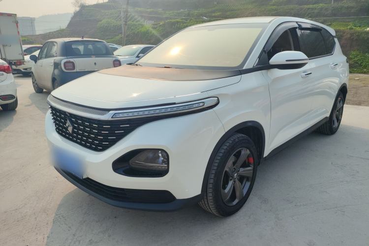 Used Baojun RM-5 2019 1.5T Manual Elite Version with 24-Hour Online Service 6 Seats