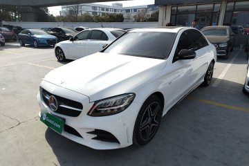 Used Mercedes-Benz C-Class 2021 C 260 Star Edition
