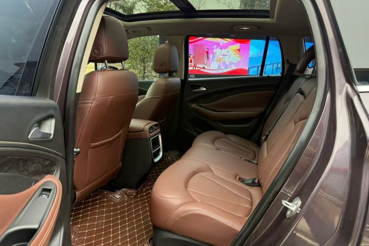 Used Buick Envision 2015 20T Four-Wheel Drive Elite Model
