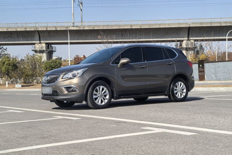 Used Buick Envision 2014 28T Four-Wheel Drive Elite Model