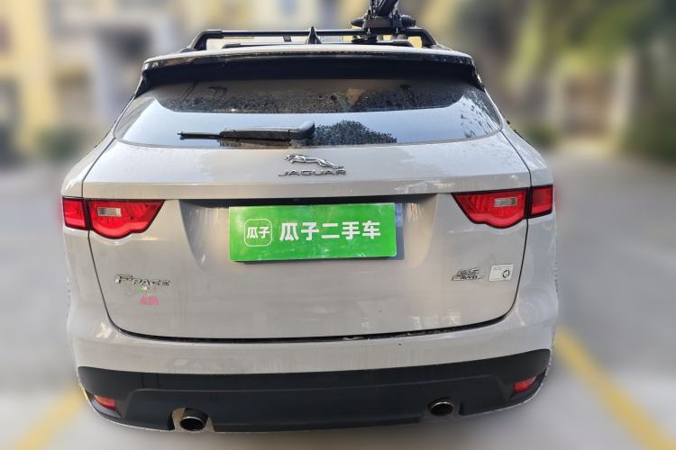 Used Jaguar F-PACE 2018 2.0T Four-Wheel Drive Urban Luxury Edition